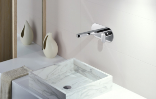 Ilustrační foto - umyvadlová baterie