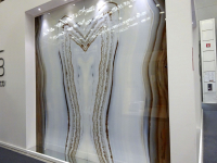 Design přírodního kamene na keramice je dechberoucí