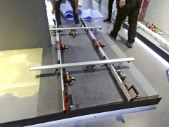 Manipulační rám s příčníky