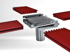 Systém MEA PG EVO 150 s výškou jen 30 mm