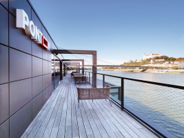 Celkový pohled na Pontoon v Bratislavě (foto: Viega)