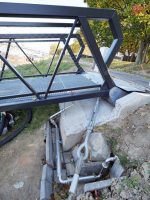 Přístupová lávka s přípojkami inženýrských sítí (foto: Viega)