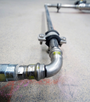 Nerezové potrubí Viega Sanpress Inox pro rozvody plynu a tlakového odpadního potrubí v dimenzi 88,9 mm (foto: Viega)