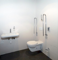 Dokončené sociální zázemí (foto: Viega)