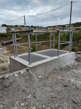 Dálniční obchvat u Prešova s kompozity MEA