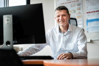 Ing. Kamil Jeřábek, generální ředitel Wienerberger s.r.o.