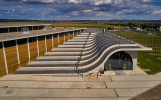 Sídlo vinařství Lahofer