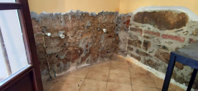 Dodatečná vnitřní hydroizolace s protiradonovou ochranou