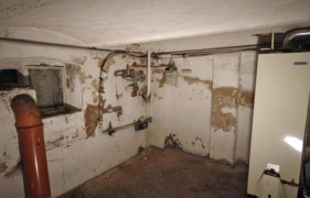 Dodatečná vnitřní hydroizolace s protiradonovou ochranou