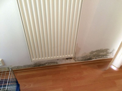 Dodatečná vnitřní hydroizolace s protiradonovou ochranou