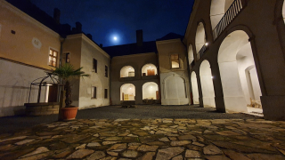 Zámek ve Zdounkách na Kroměřížsku