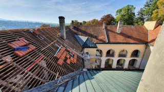 Zámek ve Zdounkách na Kroměřížsku