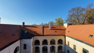 Zámek ve Zdounkách na Kroměřížsku