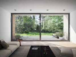 Schüco ASE 60/80, kování TipTronic