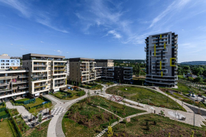 Inovativní potrubí Wavin SiTech+ snižuje hluk v nových bytech v Modřanech