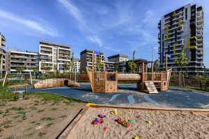 Inovativní potrubí Wavin SiTech+ snižuje hluk v nových bytech v Modřanech