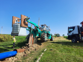 Ojedinělá bezvýkopová rekonstrukce vodovodu na Uherskobrodsku