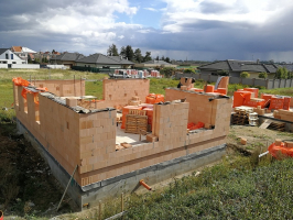 Rodinný dům v Prostějově (zdroj: archiv rodiny)