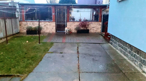 Původní plochy u rodinného domu