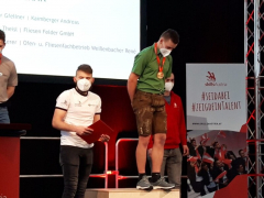 Úspěch obkladače Davida Voráčka na AustrianSkills v Salzburgu