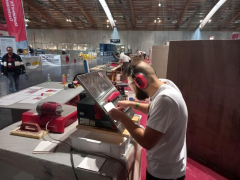 Úspěch obkladače Davida Voráčka na AustrianSkills v Salzburgu