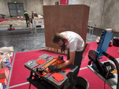 Úspěch obkladače Davida Voráčka na AustrianSkills v Salzburgu