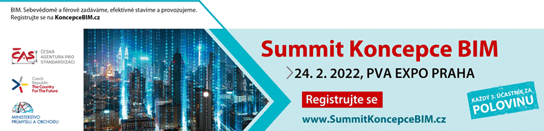 Summit Koncepce BIM 2022