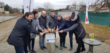 Wienerberger je hlavním sponzorem výstavby Nového domova pro osoby se zdravotním postižením