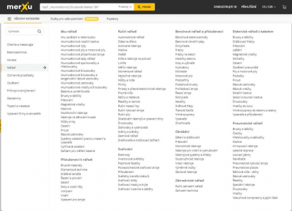 Online tržiště merXu