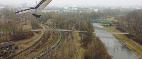 Lávka DOV (zdroj: AP Atelier, Josef Pleskot)