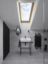 Rekonstrukce řadového domu v Újezdě nad Lesy