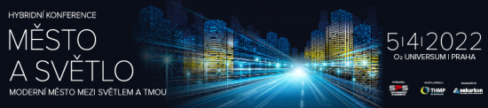 Město a světlo 2022