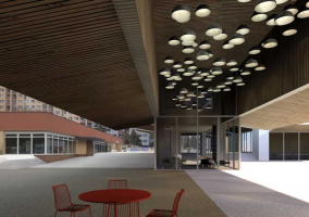 Reuse centrum v Severním městě - Dílny sídliště Ďáblice