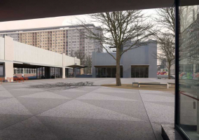 Reuse centrum v Severním městě - Dílny sídliště Ďáblice