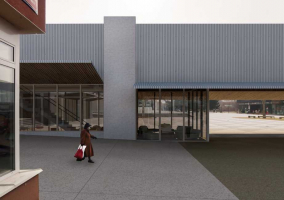 Reuse centrum v Severním městě - Dílny sídliště Ďáblice