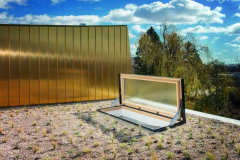 Výklopné střešní dveře (zdroj: Solara)