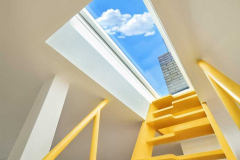 Výklopné střešní dveře (zdroj: Solara)