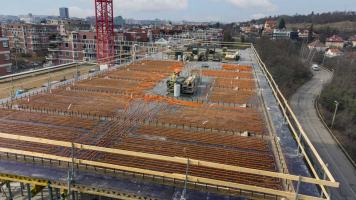 BKT - Systém plošně temperovaného betonového stropu