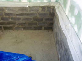 Průsaky vody v suterénu