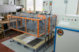 Zkušební přístroj RotaFloor