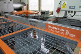 Zkušební přístroj RotaFloor