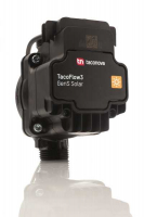 Inovativní oběhové čerpadlo s mokrým rotorem je k dostání jako TacoFlow3 GenS pro použití v produktech pro vytápění, jako jsou plynové generátory tepla nebo stanice pro přípravu teplé vody, a jako TacoFlow3 GenS Solar v solární verzi