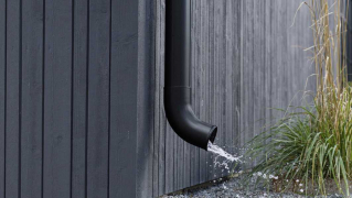 Okap Siba v matném provedení (zdroj: Ruukki)