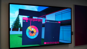 Jednatel renomované stavební společnosti STAMURA s.r.o. pan Jakub Mucha si jako jeden z prvních vyzkoušel Baumit aplikace s využitím virtuální reality