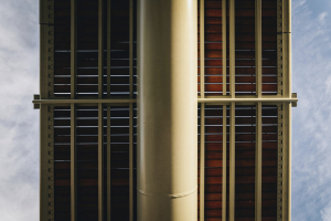 Nová lávka v Praze Troji