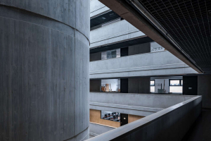 Nová budova ČVUT Praha