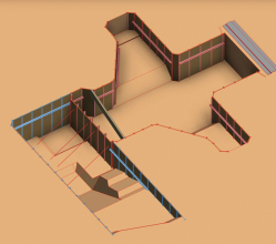 Tvar stavební jámy