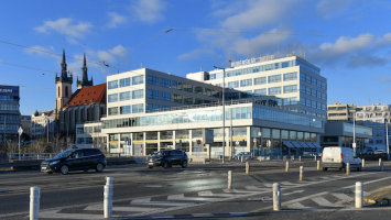 Bývalé Elektrické podniky, Bubenská (foto: archiv CPI Property Group)