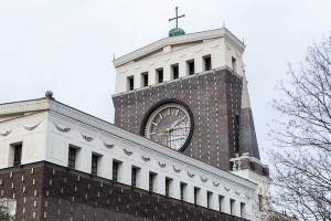 Kostel Nejsvětějšího srdce Páně, Vinohrady (foto: Tomáš Sysel)