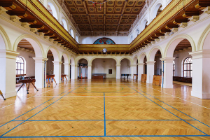 Novoměstská sokolovna (foto: Dušan Vondra)